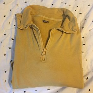 Aerie real soft quarter zip sweatshirt